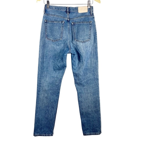 EVERLANE The 90's Cheeky Button Fly Jeans Size 24 Regular - Picture 1 of 8